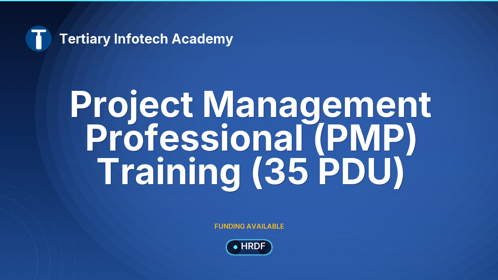 Project Management Professional (PMP) Training (35 PDU)