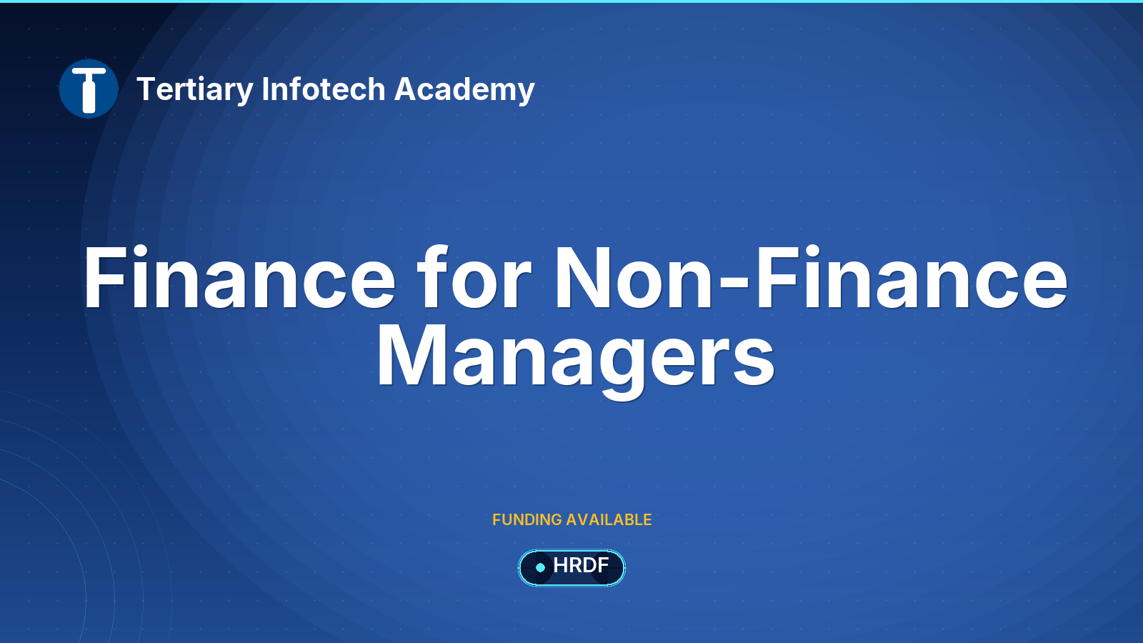 Finance for Non-Finance Managers HRDF Course in Malaysia