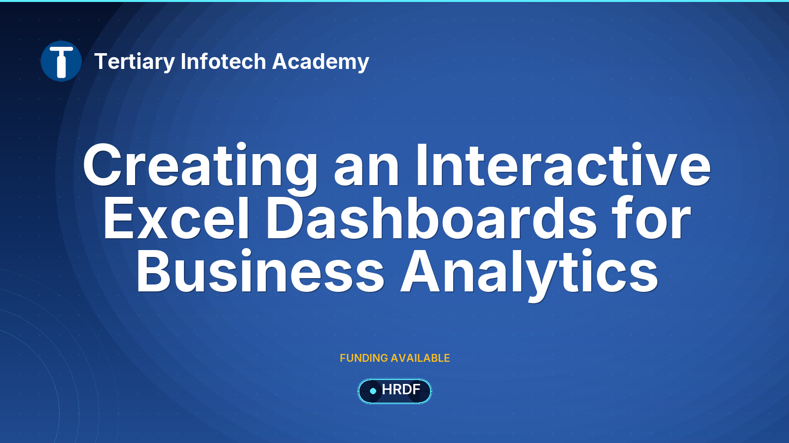 Creating an Interactive Excel Dashboards for Business Analytics Malaysia