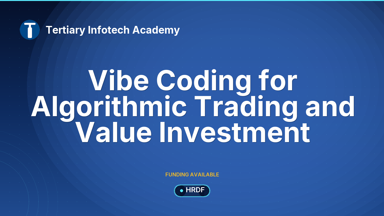 Vibe Coding for Algorithmic  Trading and Value Investment