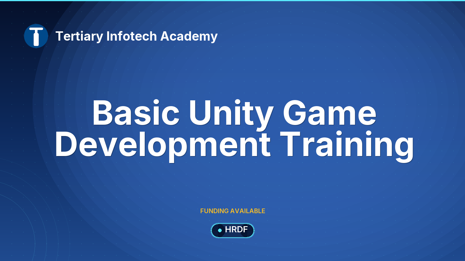 Basic Unity Game Development Training