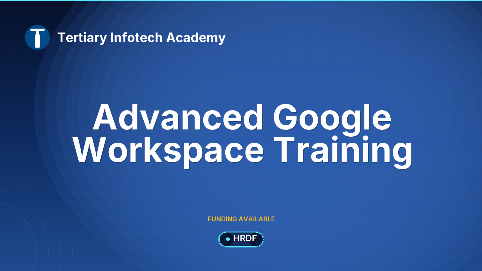 Advanced Google Workspace Training