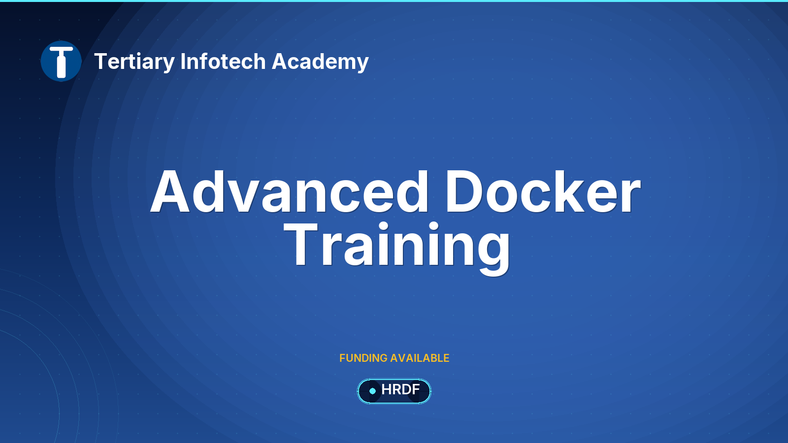 Advanced Docker Training
