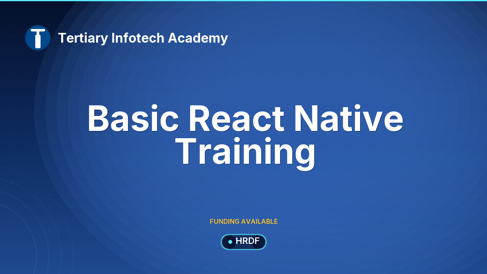 Basic React Native Training Malsysia