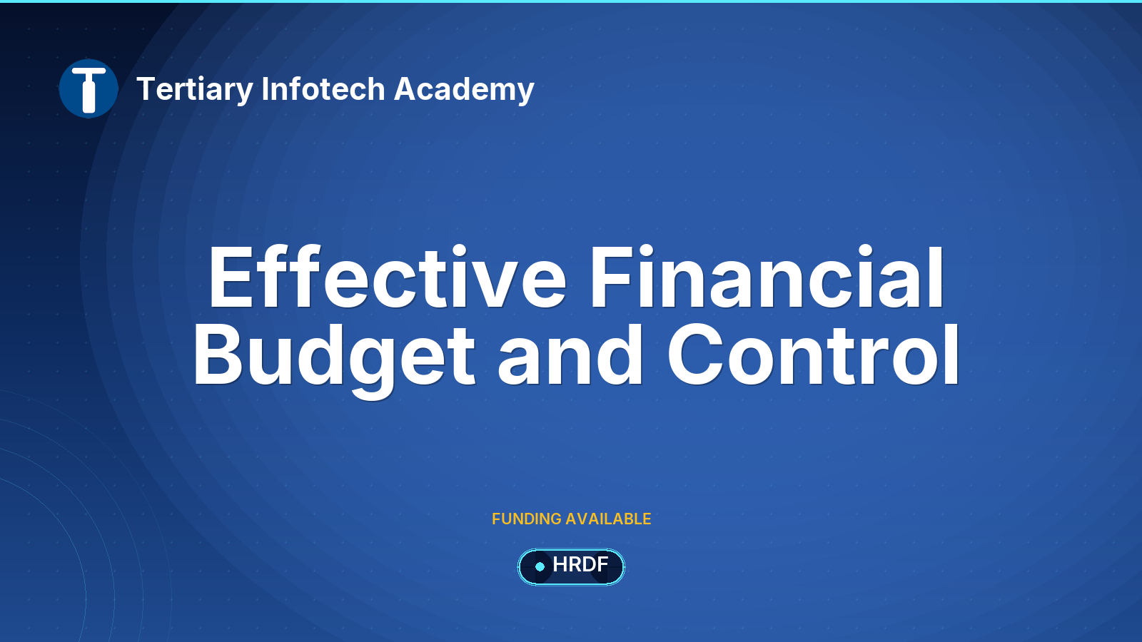 Effective Financial Budget and Control