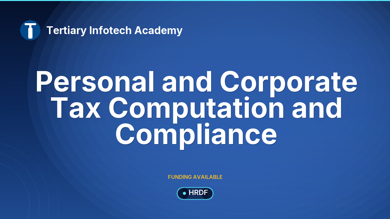 Personal and Corporate Tax Computation and Compliance
