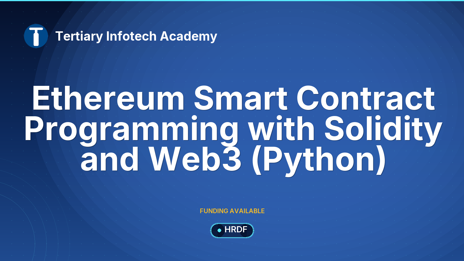 Ethereum Smart Contract Programming with Solidity and Web3 (Python)