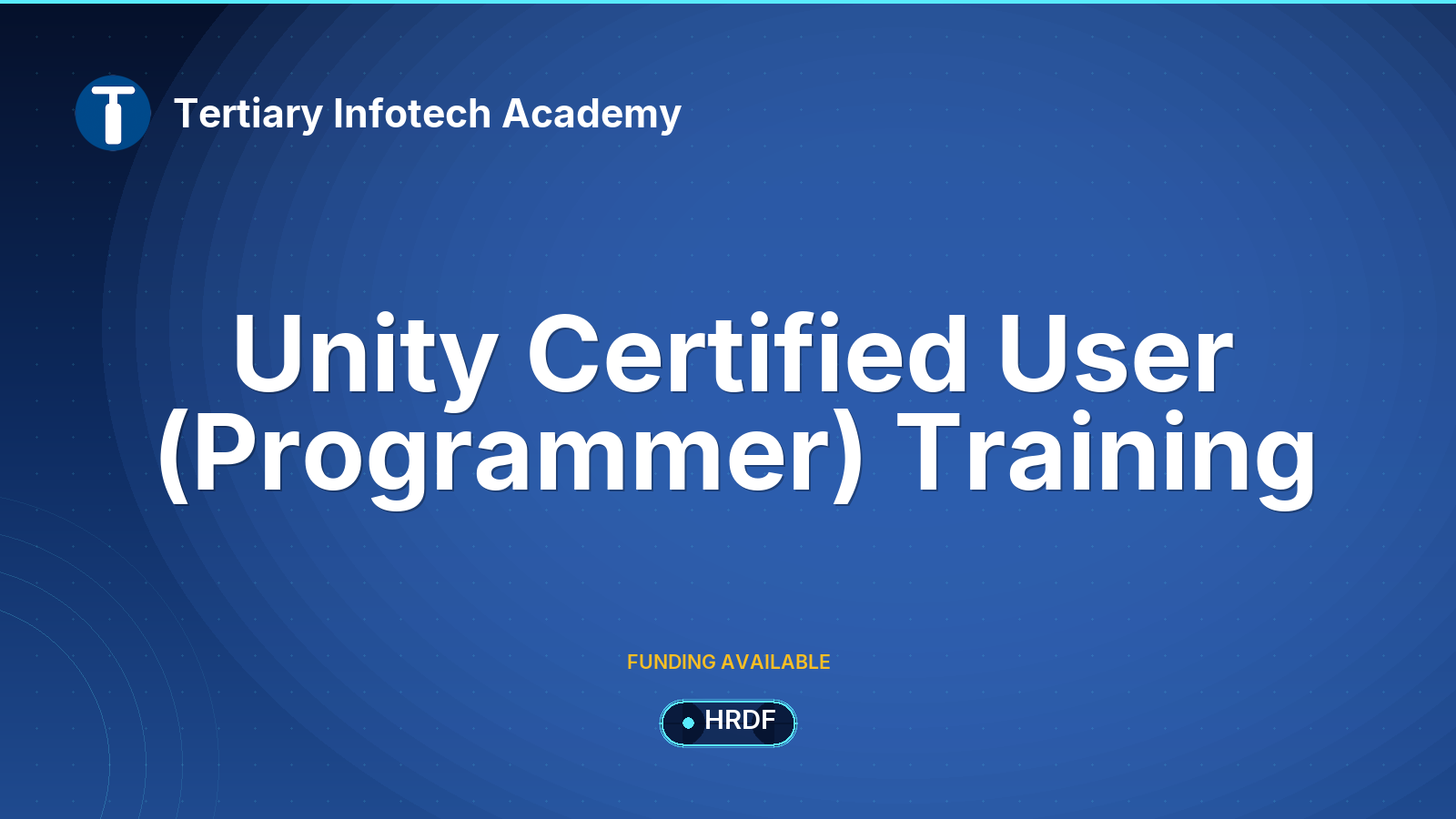 Unity Certified User (Programmer) Training