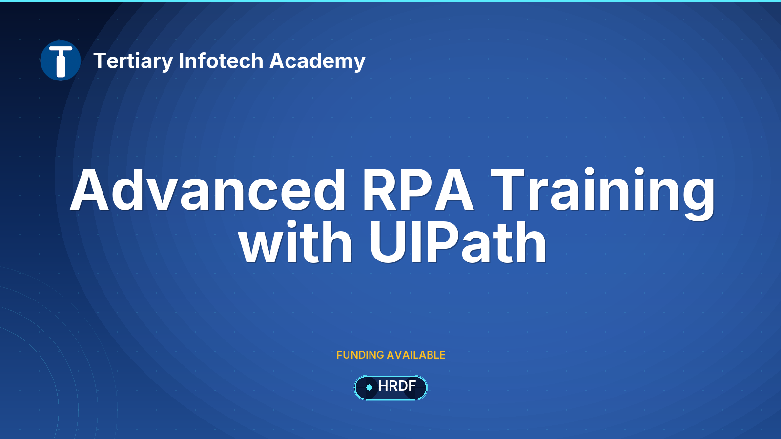 Advanced RPA Training with UIPath