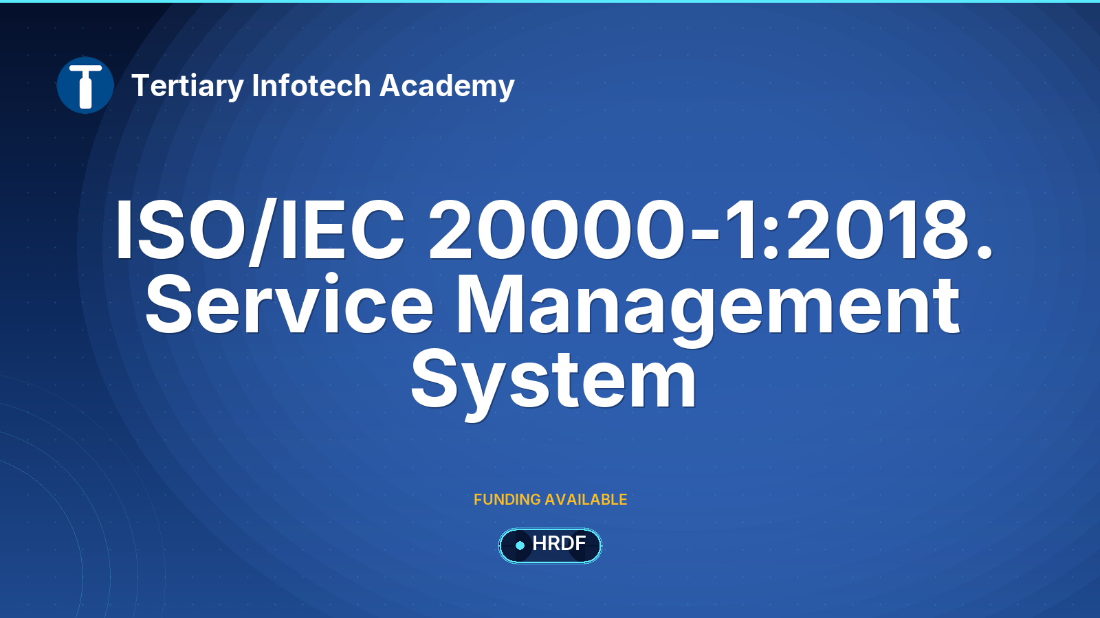 ISO/IEC 20000-1:2018. Service Management System