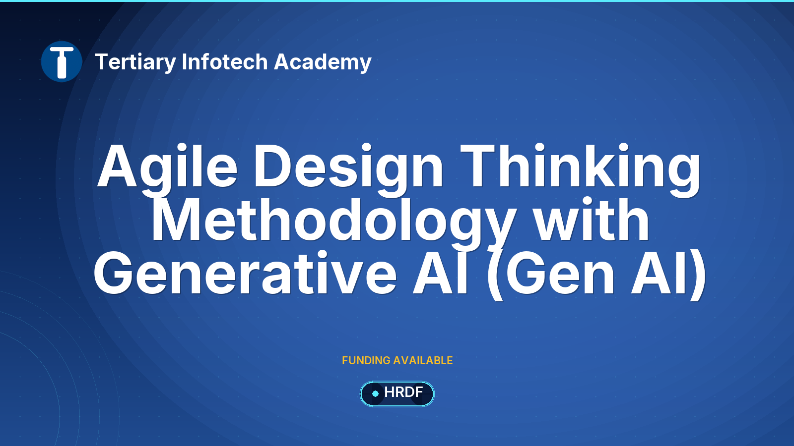 Agile Design Thinking Methodology with Generative AI (Gen AI)