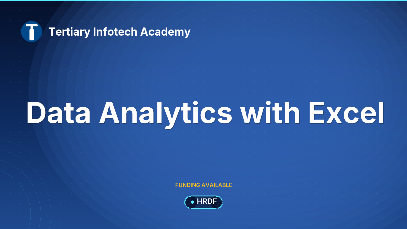 Data Analytics with Excel