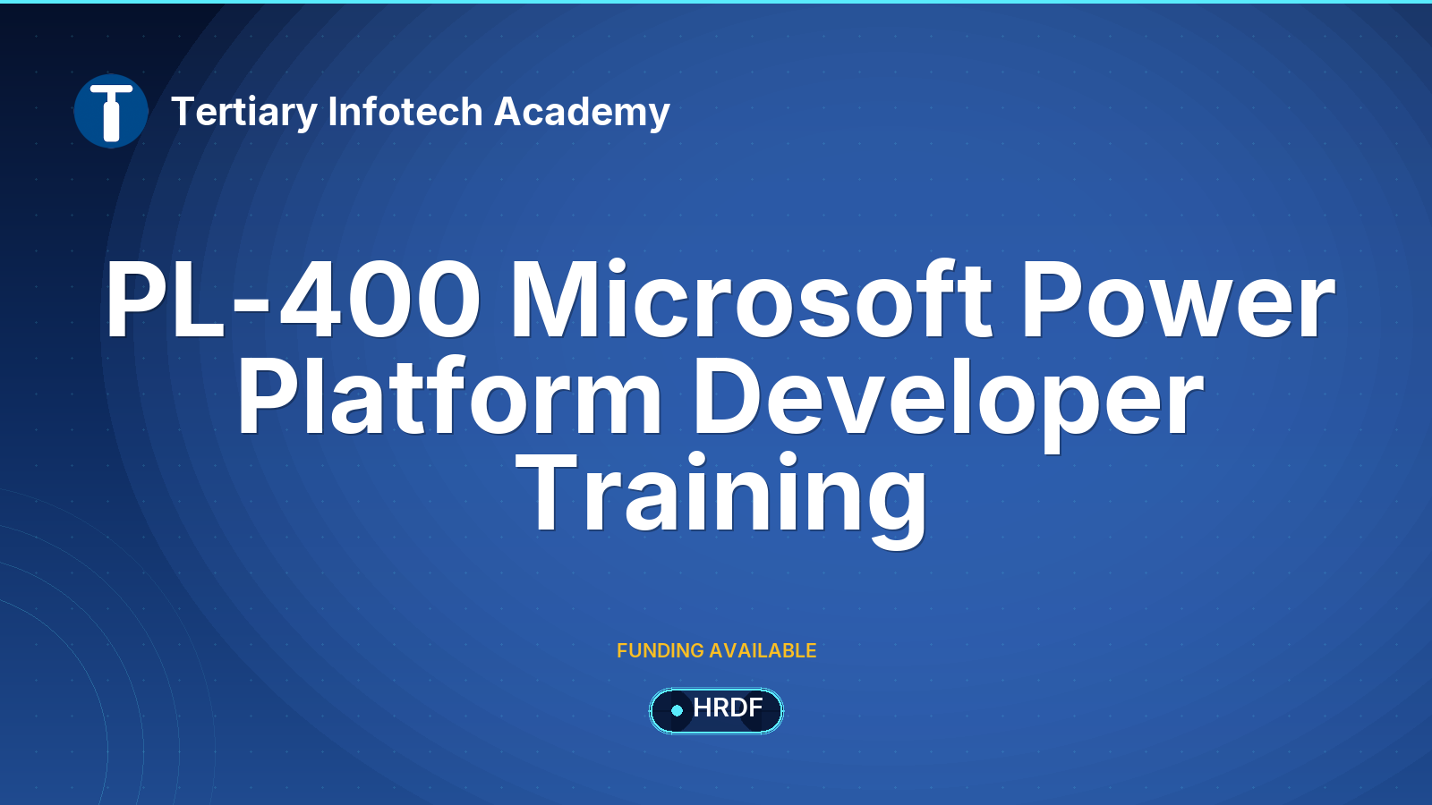 PL-400 Microsoft Power Platform Developer Training
