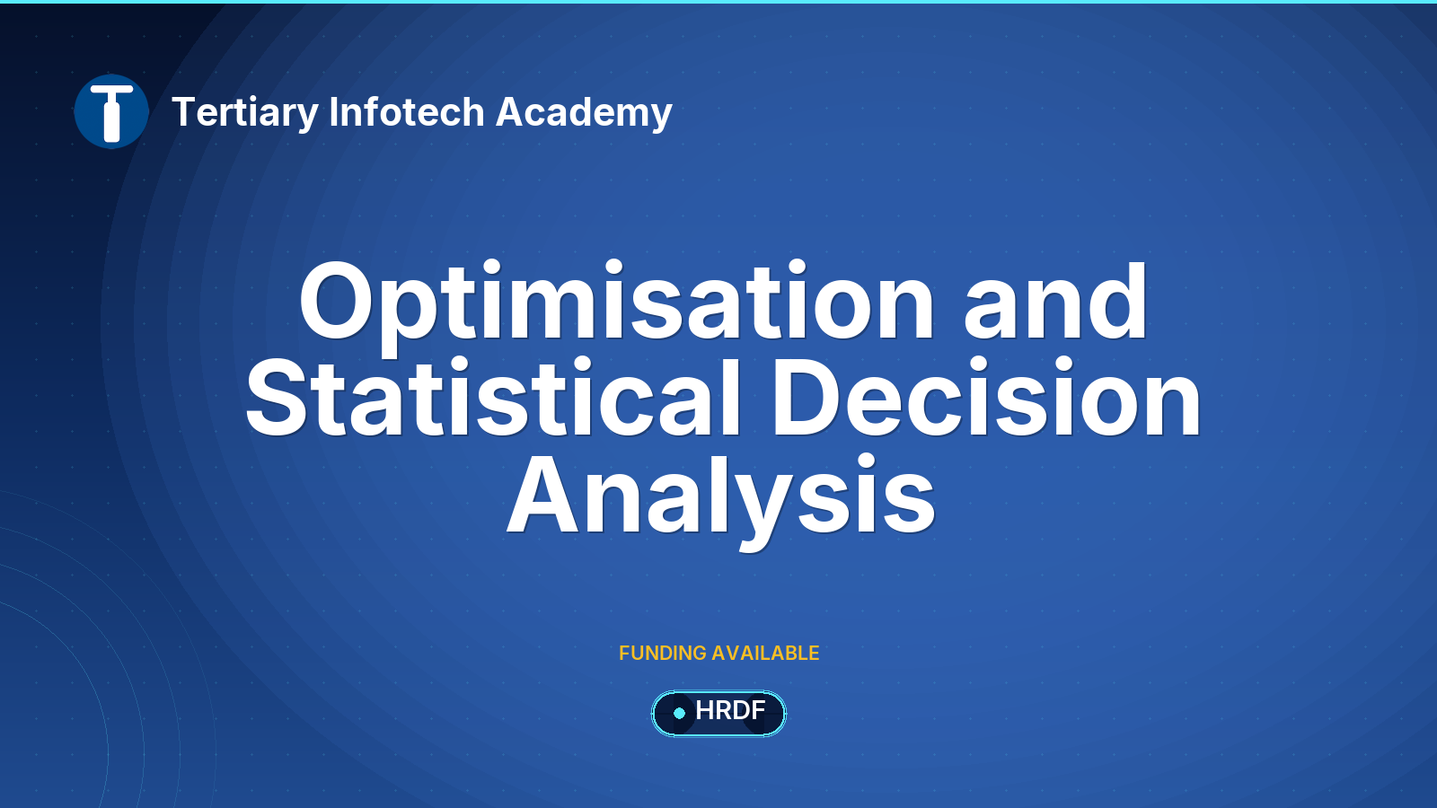 Optimisation & Statistical Decision Analysis in Malaysia