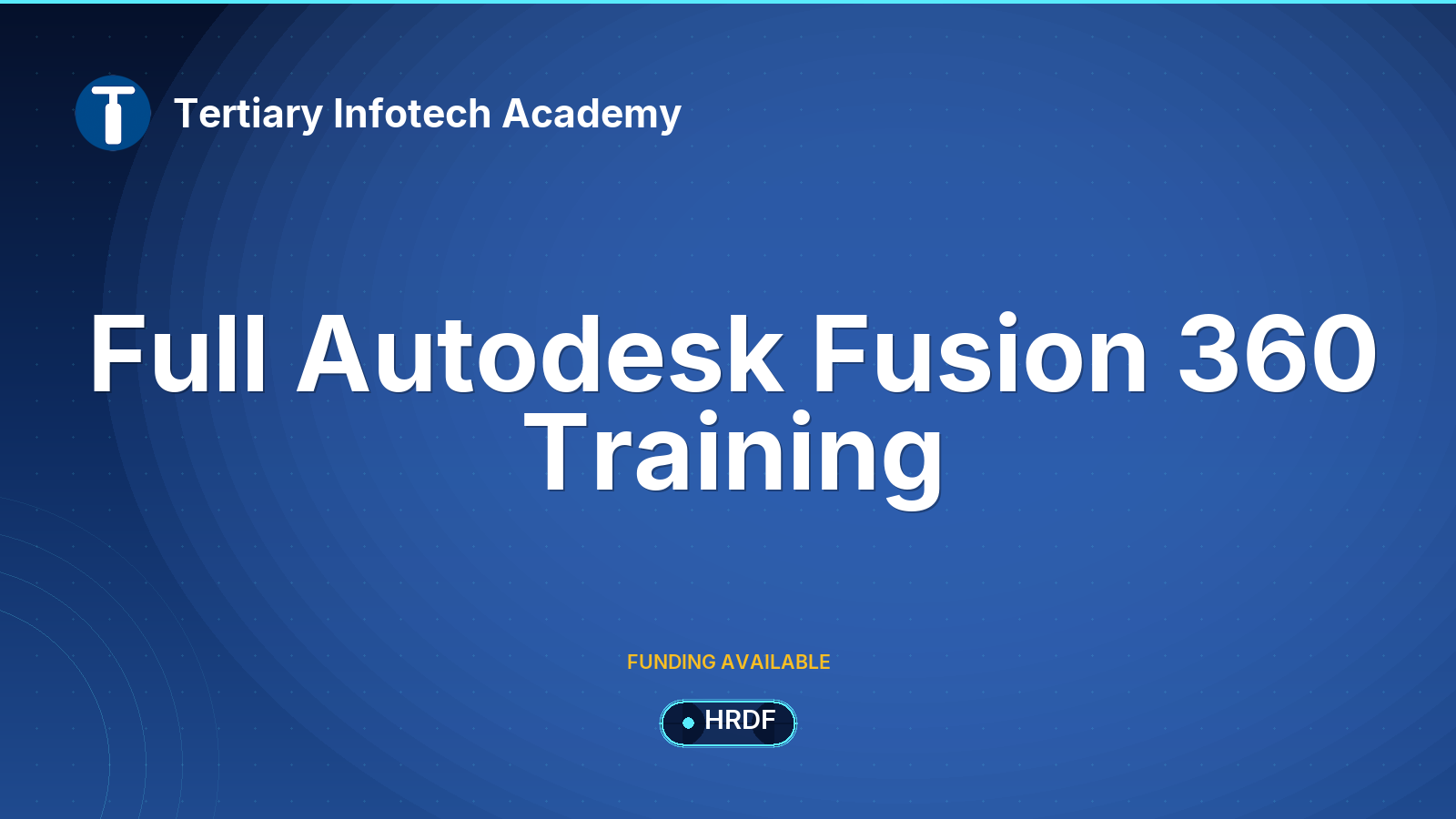 Full Autodesk Fusion 360 Training Malaysia
