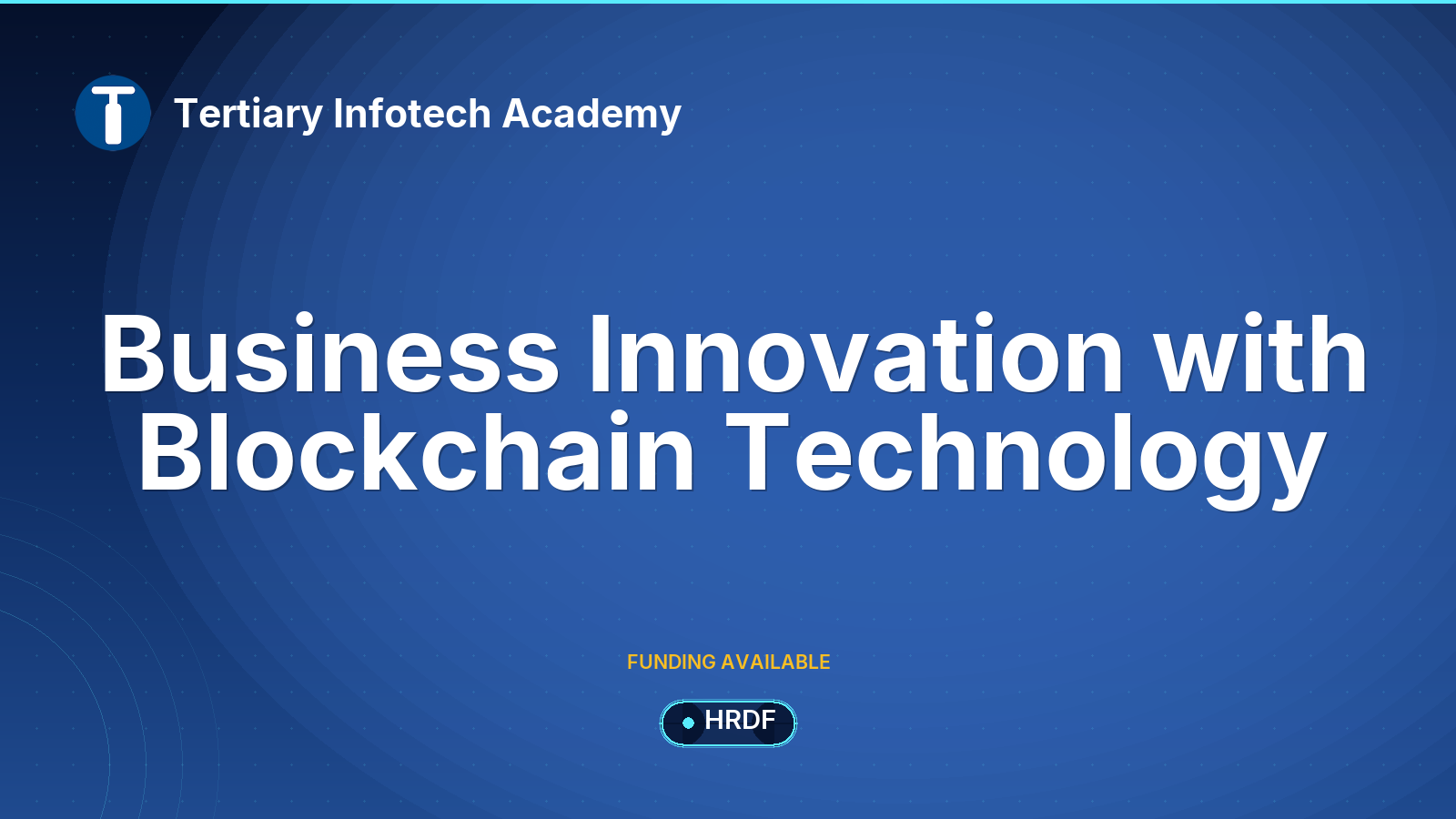 Business Innovation with Blockchain Technology