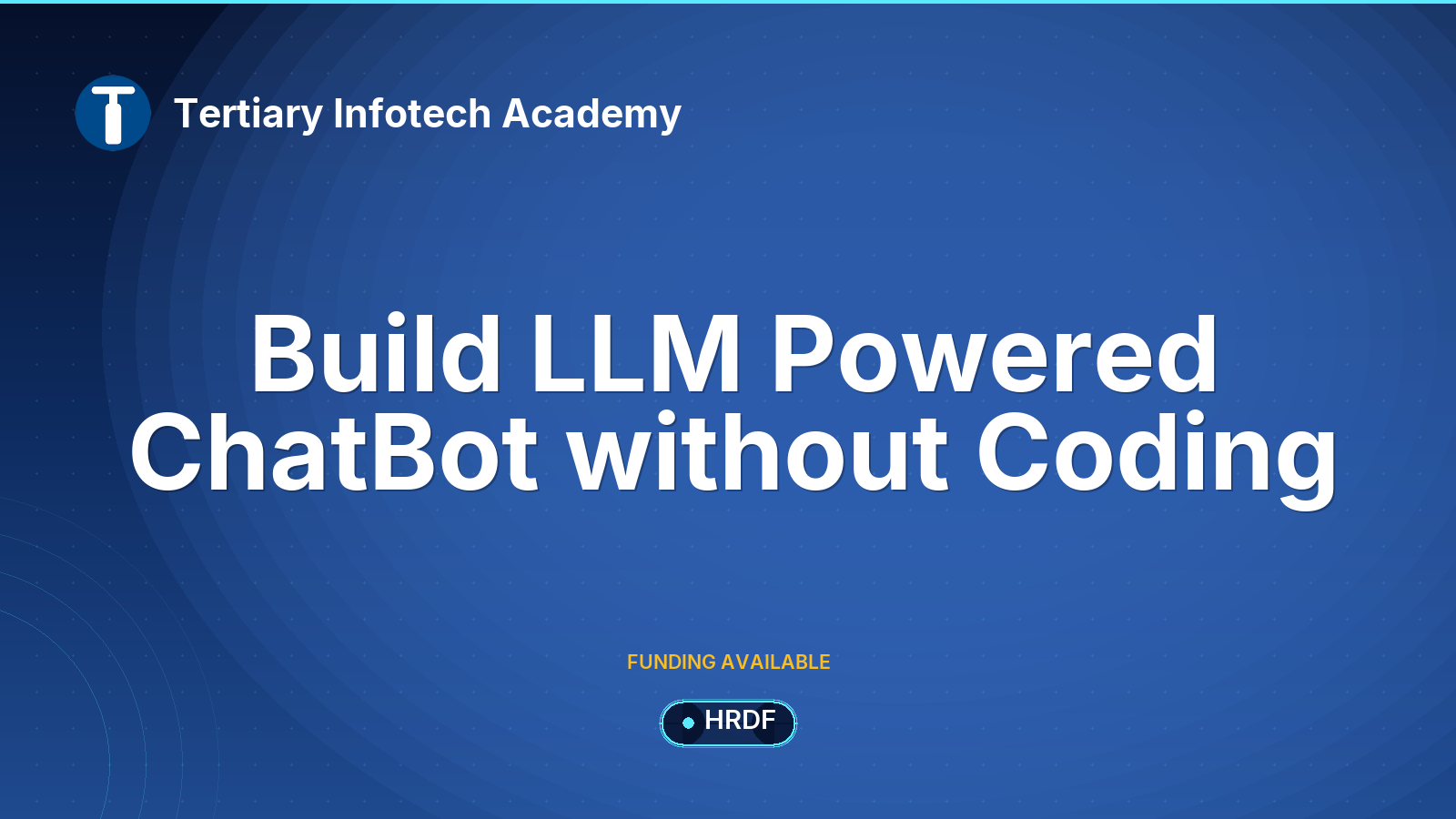 Build LLM Powered ChatBot without Coding 