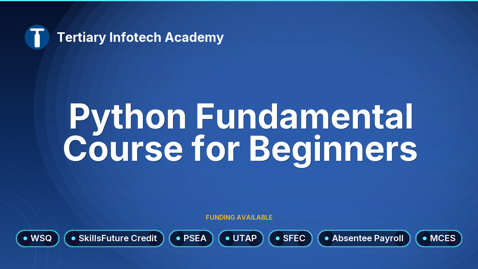 WSQ - Python Fundamental Course for Beginners
