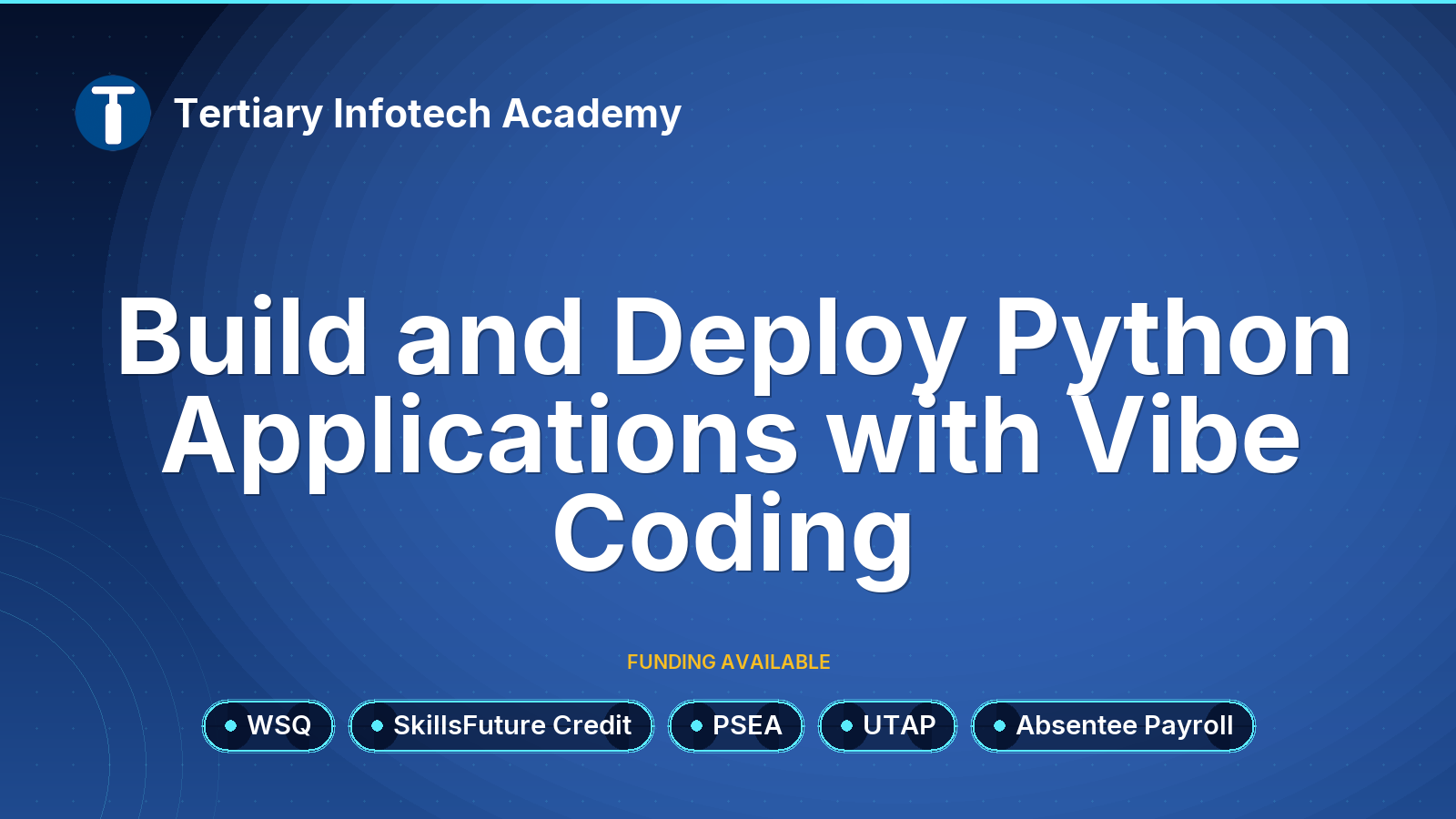 WSQ Course - Python Programming Intermediate Level Course