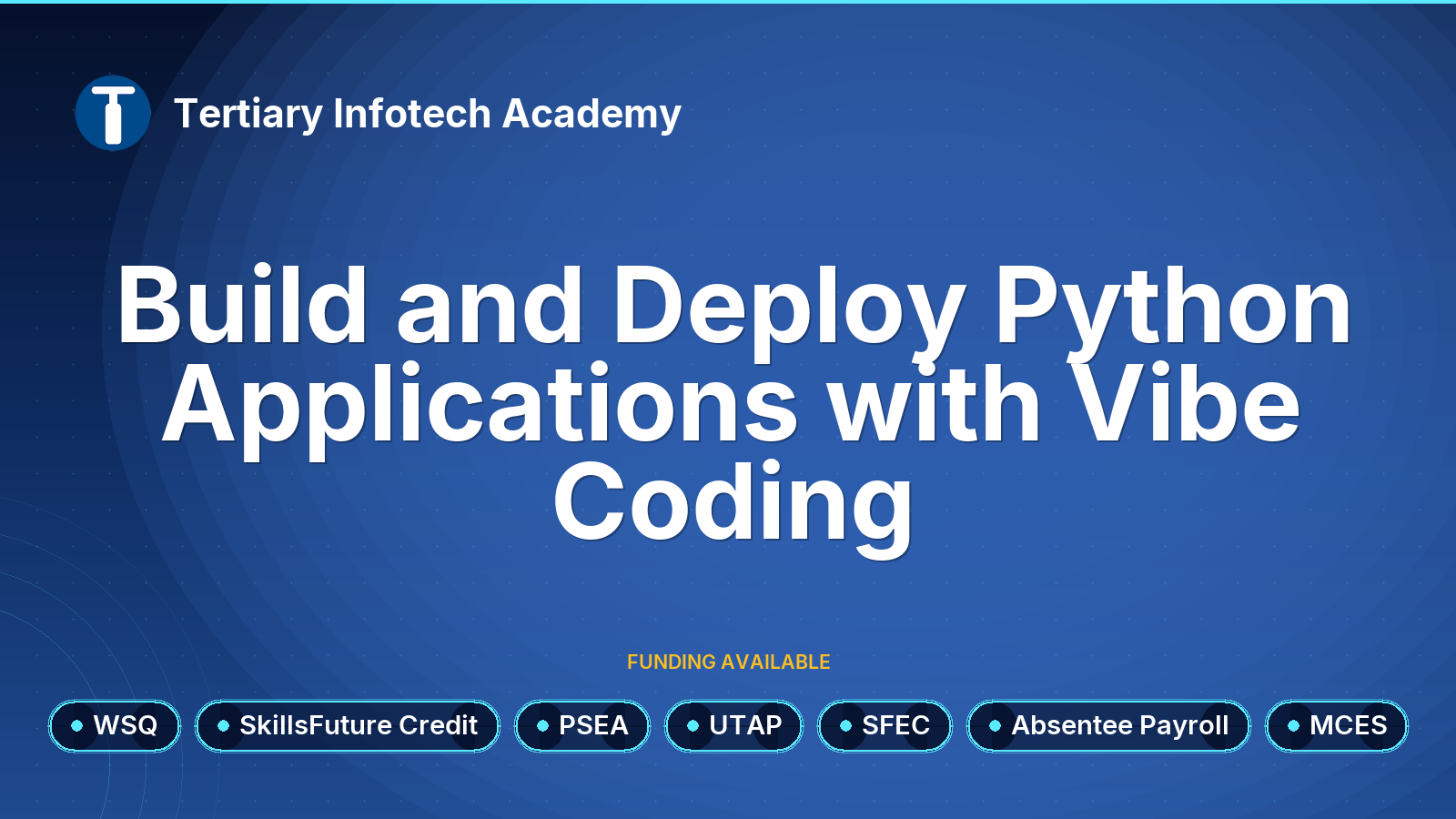 WSQ - Build and Deploy Python Applications with Vibe Coding