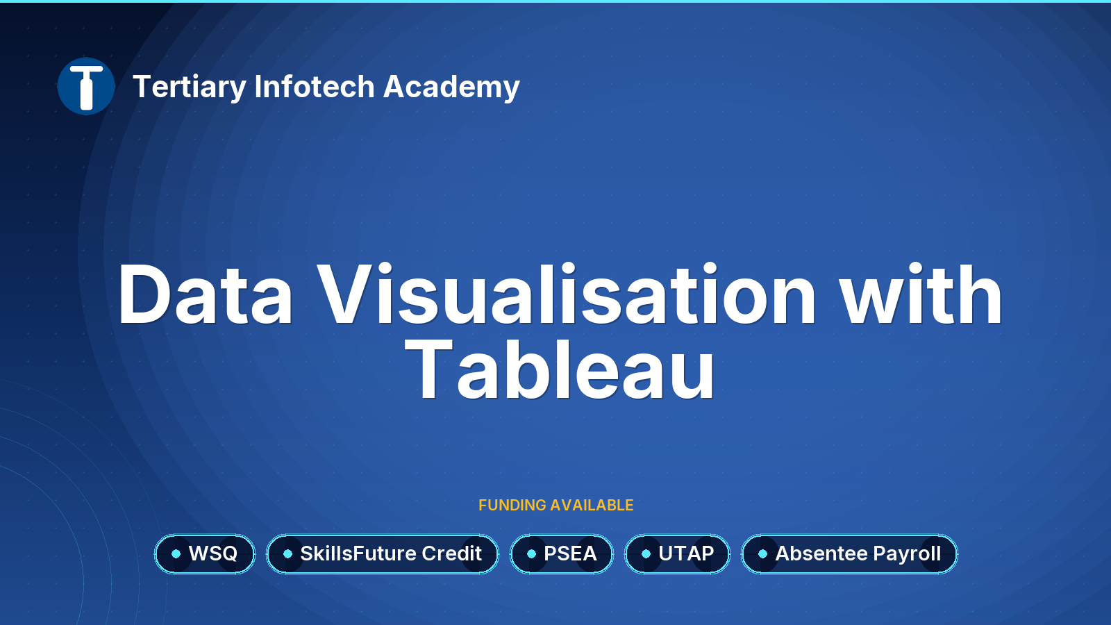 WSQ Tableau Course – Data Visualisation with Tableau