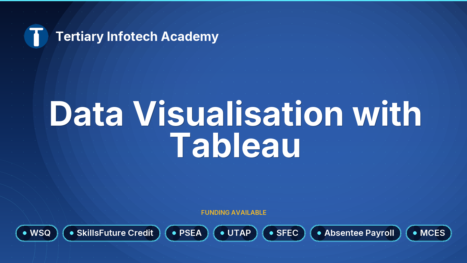 WSQ - Data Visualisation with Tableau