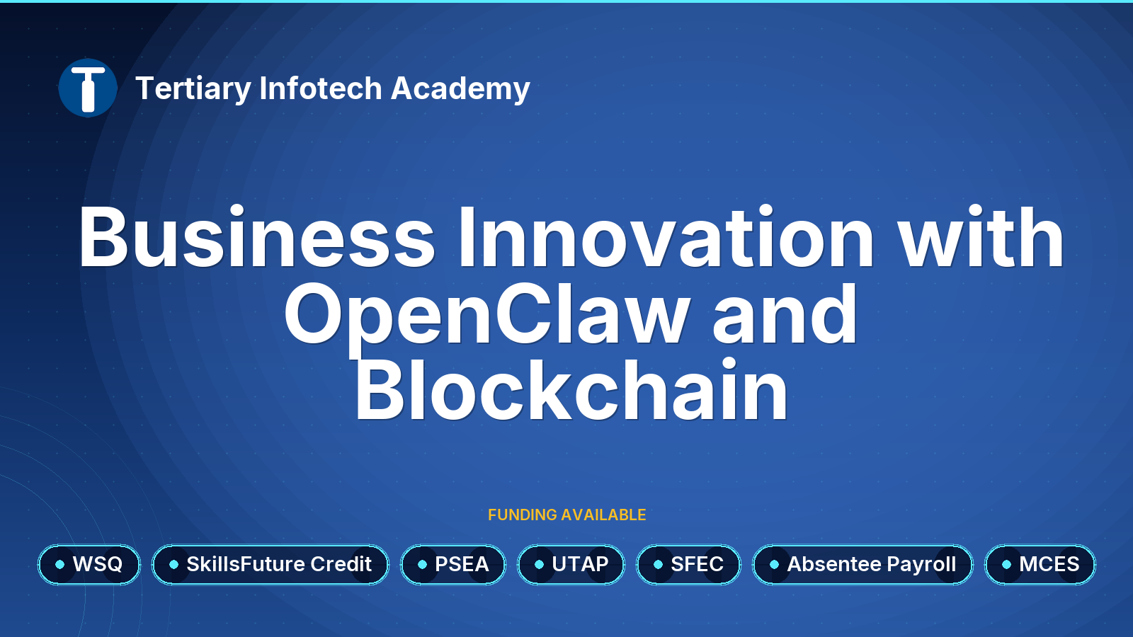 WSQ - Business Innovation with OpenClaw and Blockchain