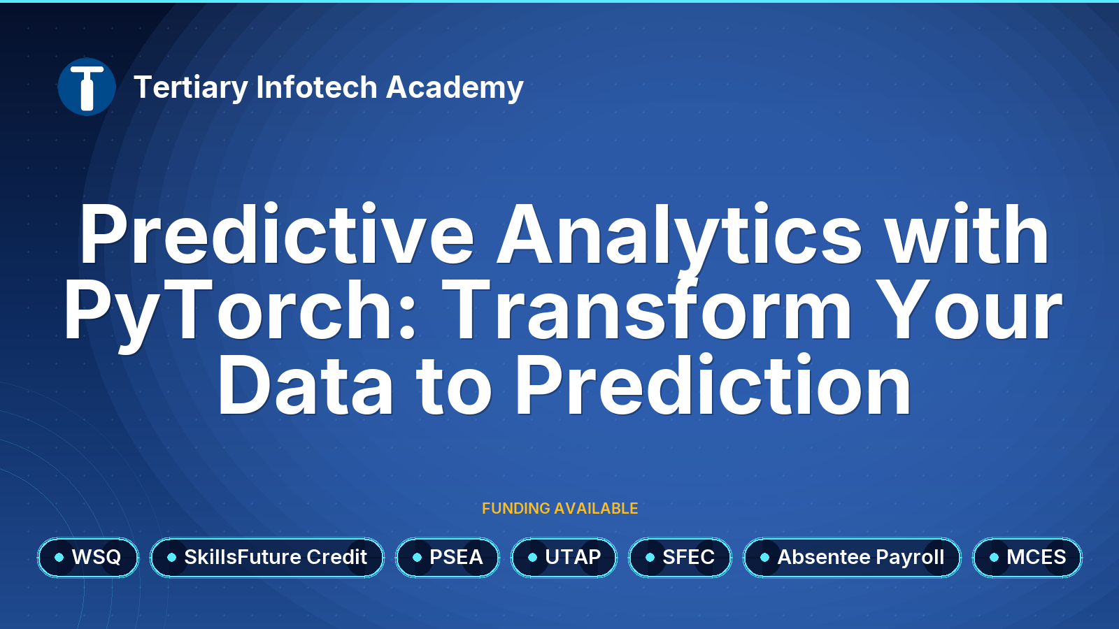 WSQ - Predictive Analytics with PyTorch: Transform Your Data to Prediction
