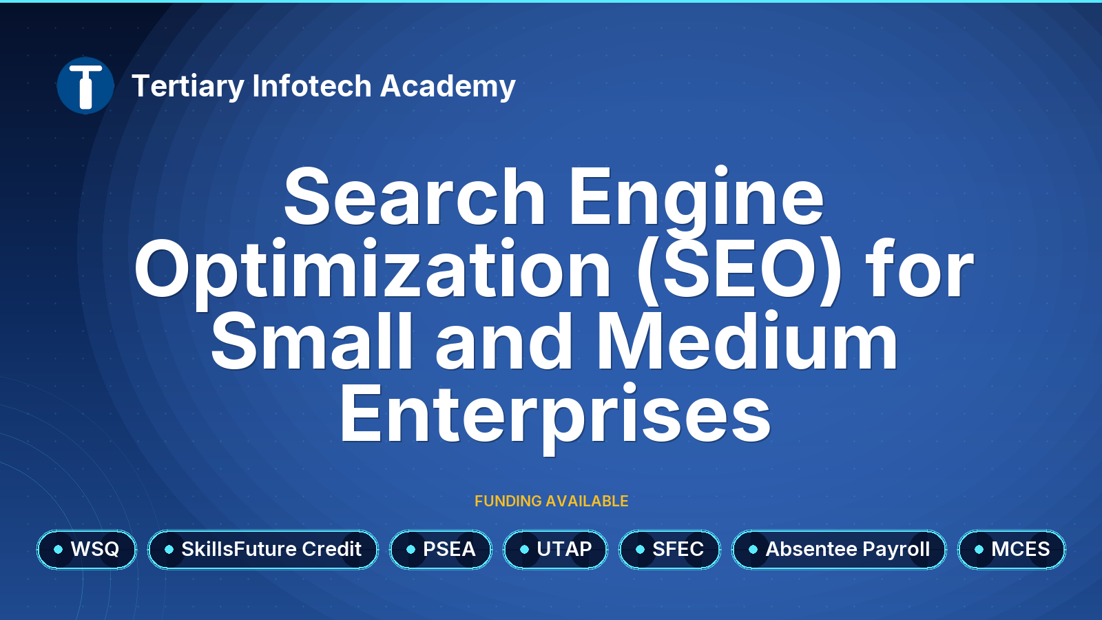 WSQ - Search Engine Optimization (SEO) for Small and Medium Enterprises