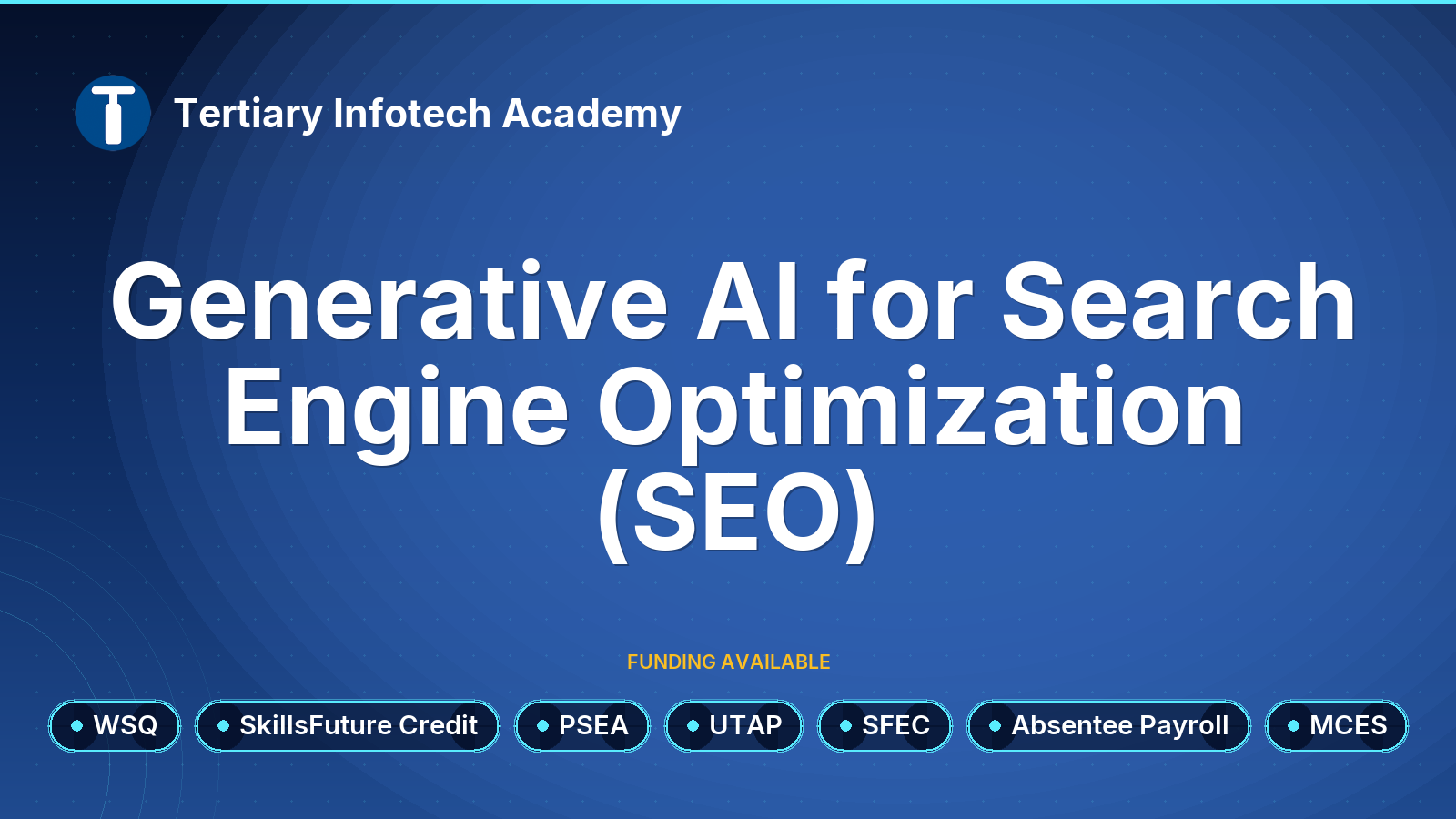WSQ - Generative AI for Search Engine Optimization (SEO)
