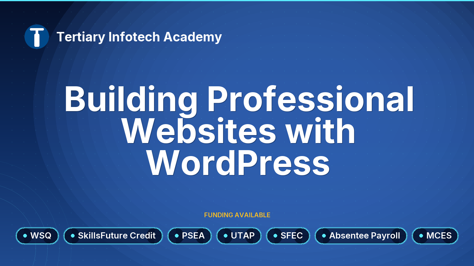 WSQ - Building Professional Websites with WordPress