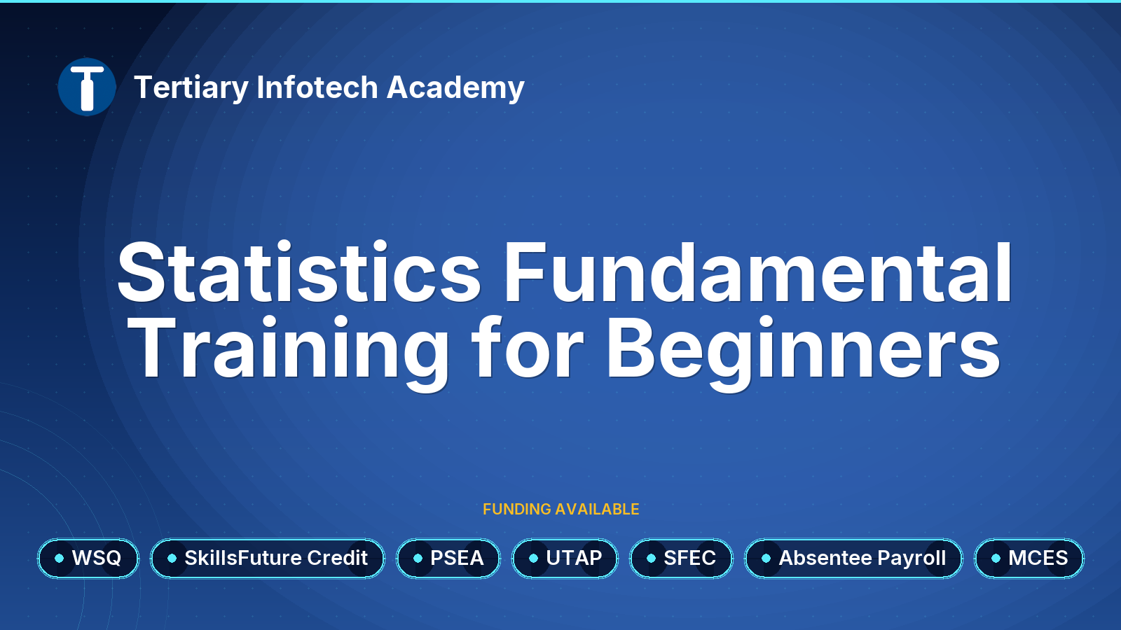 WSQ - Statistics Fundamental Training for Beginners