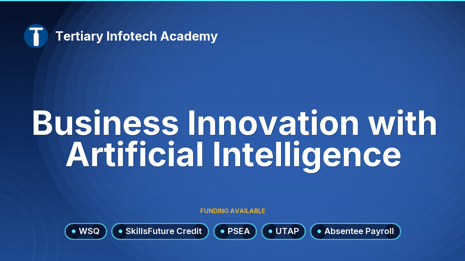 WSQ - Business Innovation with Artificial Intelligence