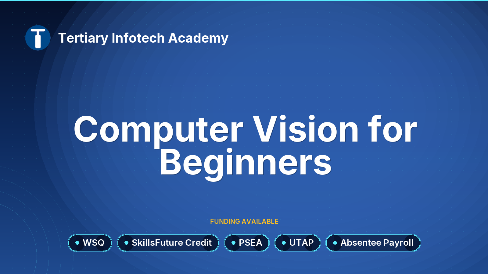 WSQ - Computer Vision for Beginners