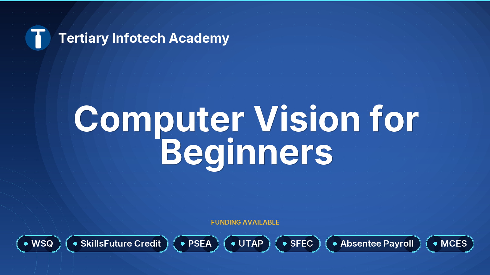 WSQ - Computer Vision for Beginners