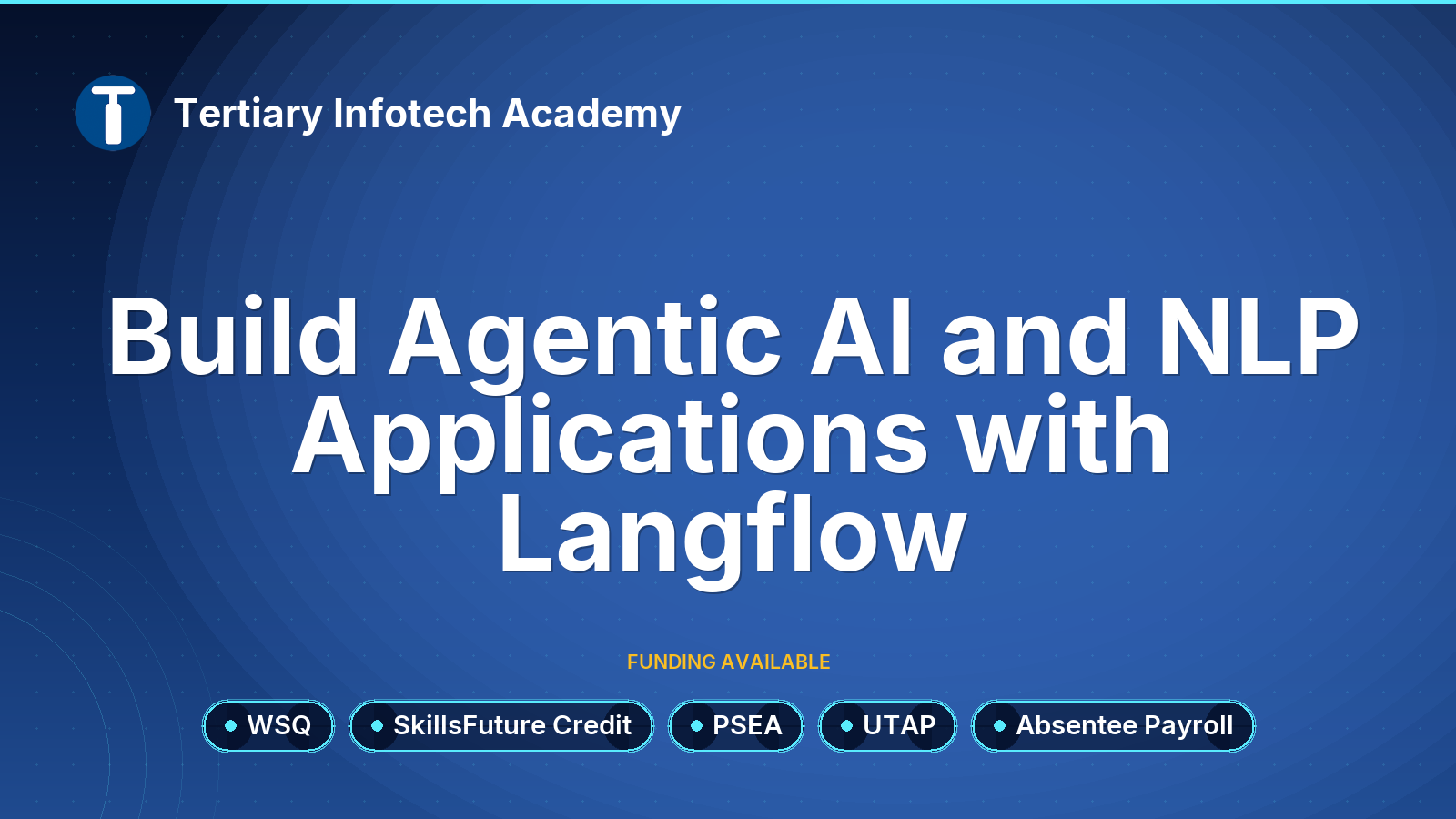 WSQ - Build Agentic AI and NLP Applications with Langflow