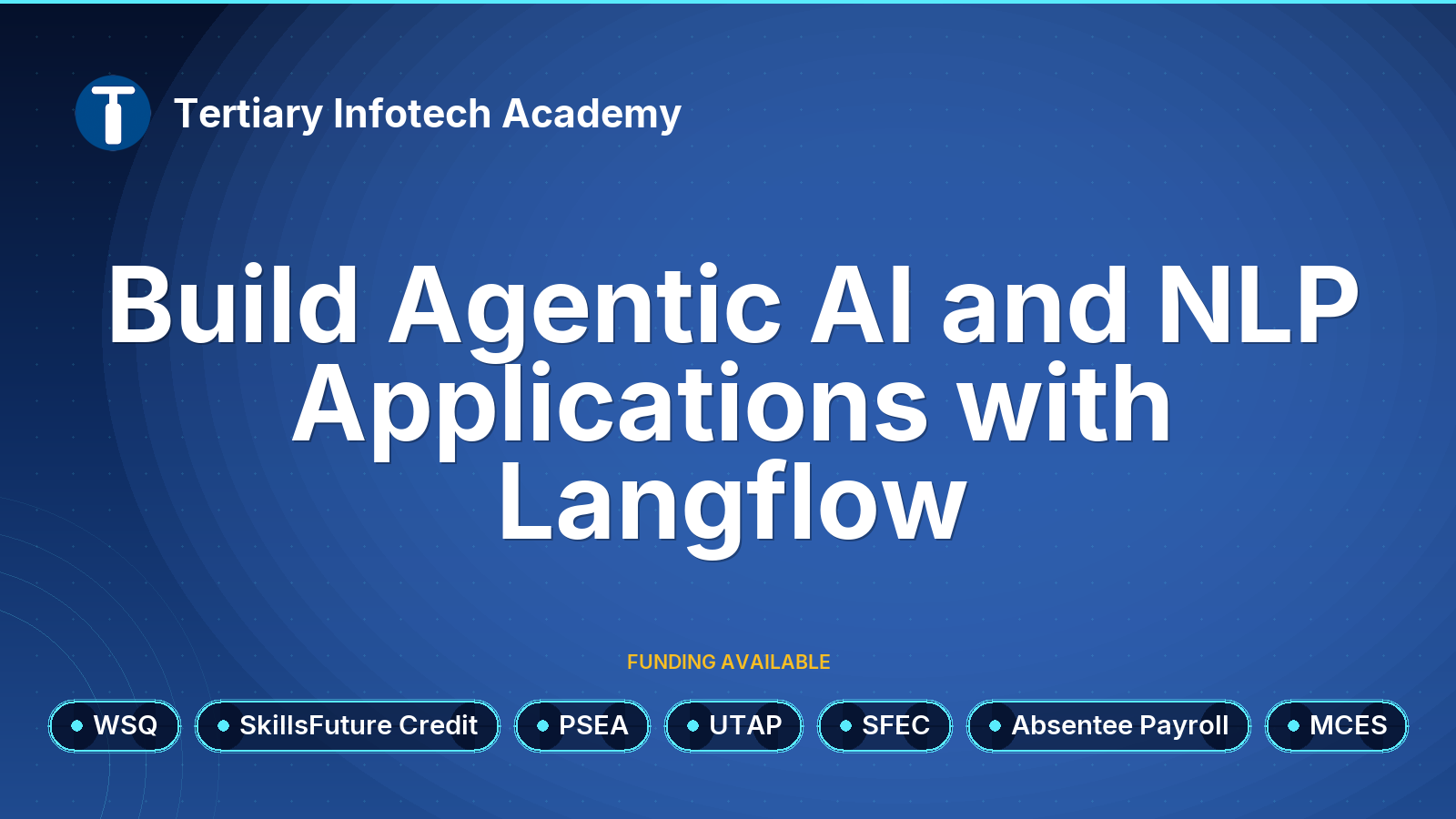 WSQ - Build Agentic AI and NLP Applications with Langflow