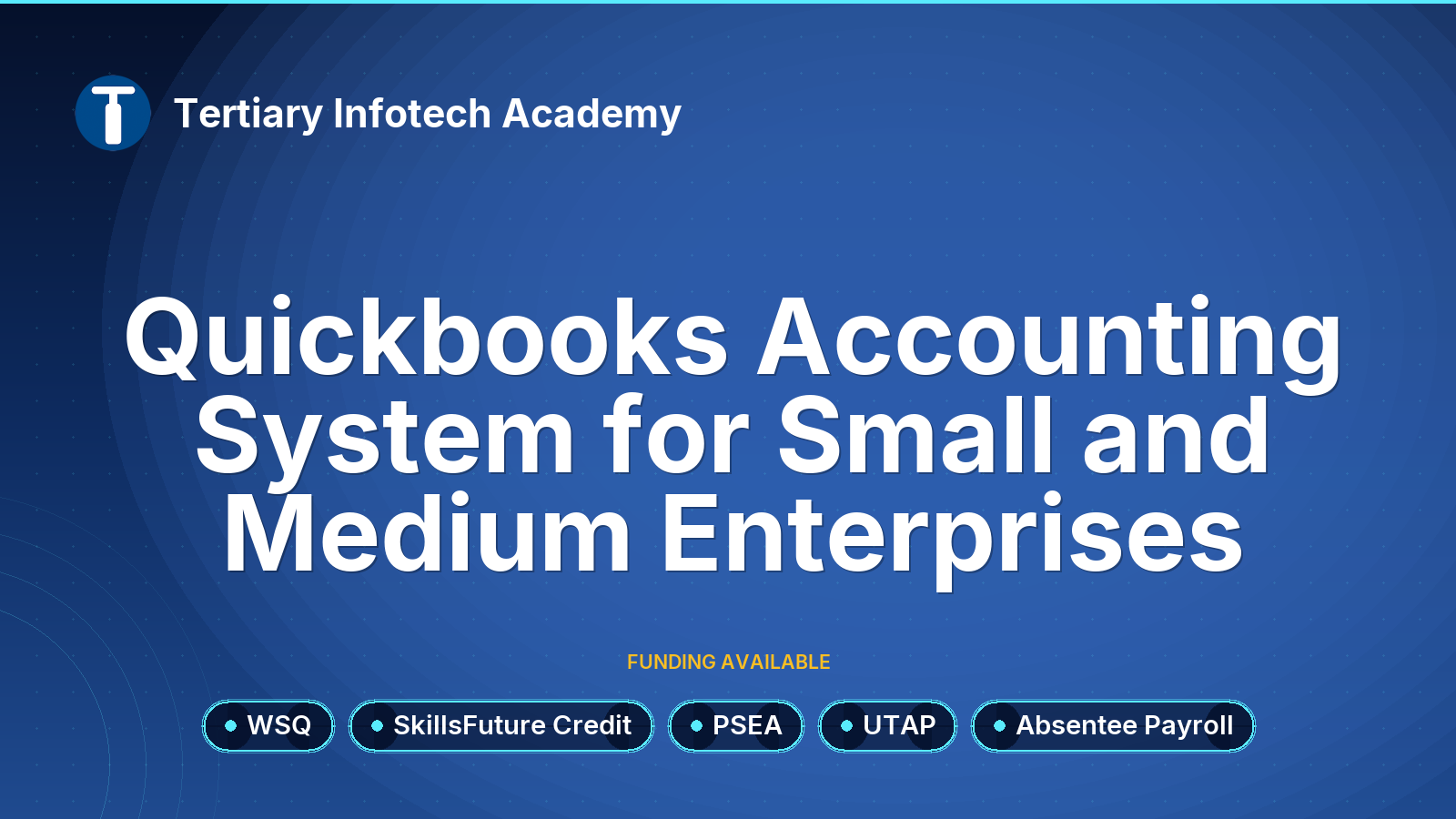 WSQ Quickbooks Accounting System for Small and Medium Enterprises