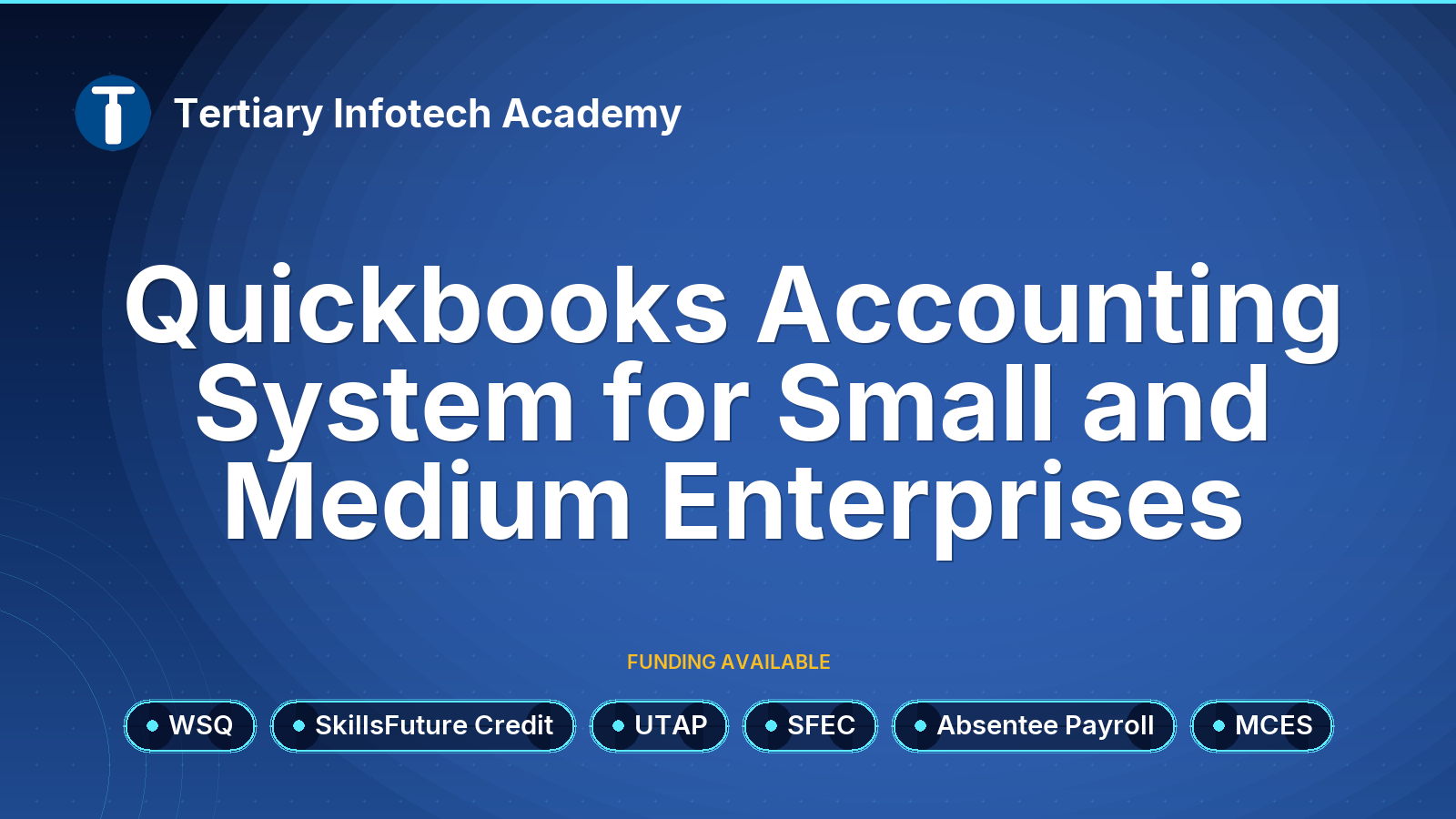 WSQ - Quickbooks Accounting System for Small and Medium Enterprises