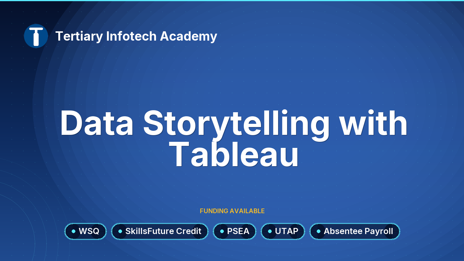 WSQ - Data Storytelling with Tableau