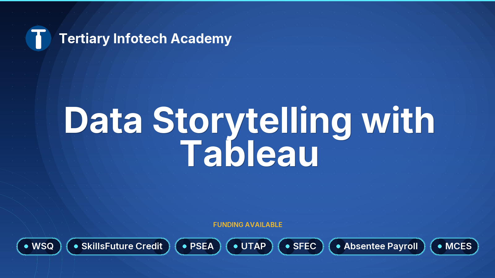WSQ - Data Storytelling with Tableau
