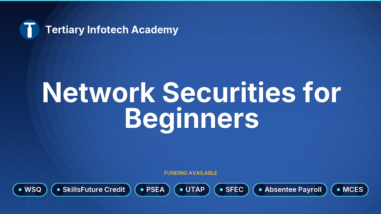 WSQ - Network Securities for Beginners