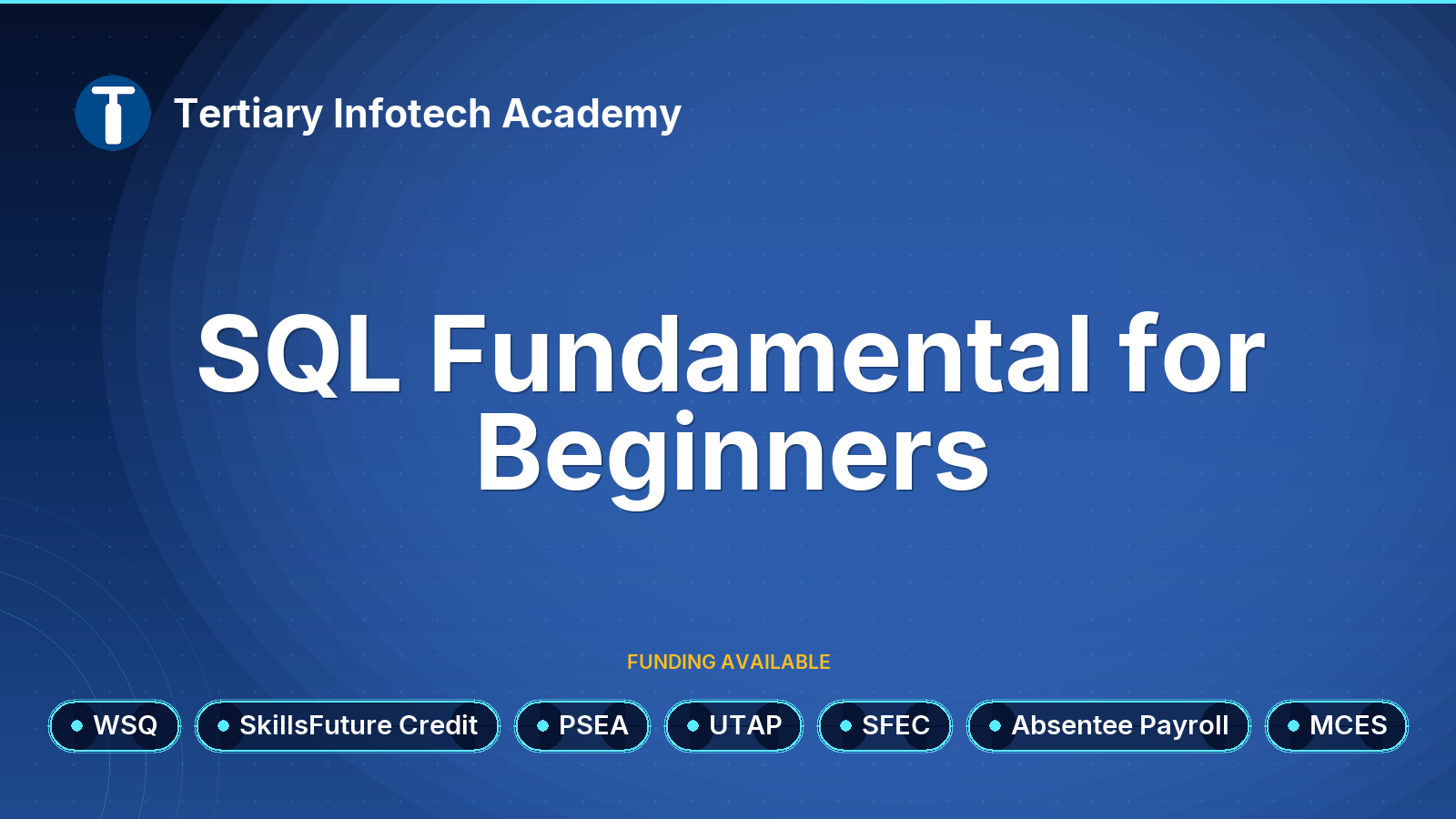 WSQ - SQL Fundamental for Beginners