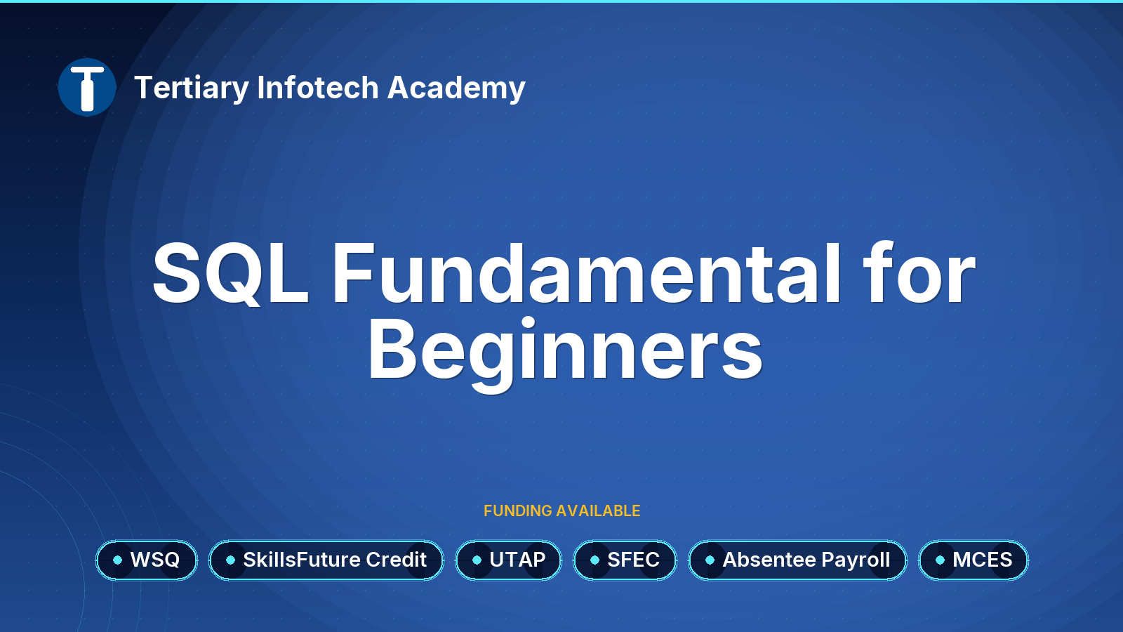 WSQ - SQL Fundamental for Beginners