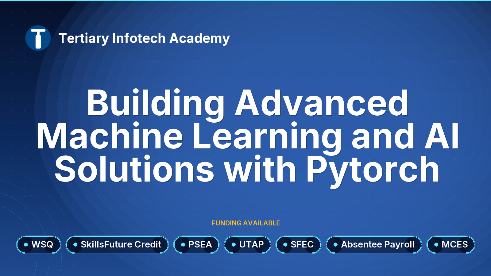 WSQ - Building Advanced Machine Learning and AI Solutions with Pytorch