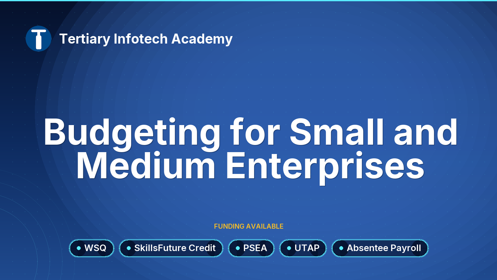 WSQ - Budgeting for Small and Medium Enterprises