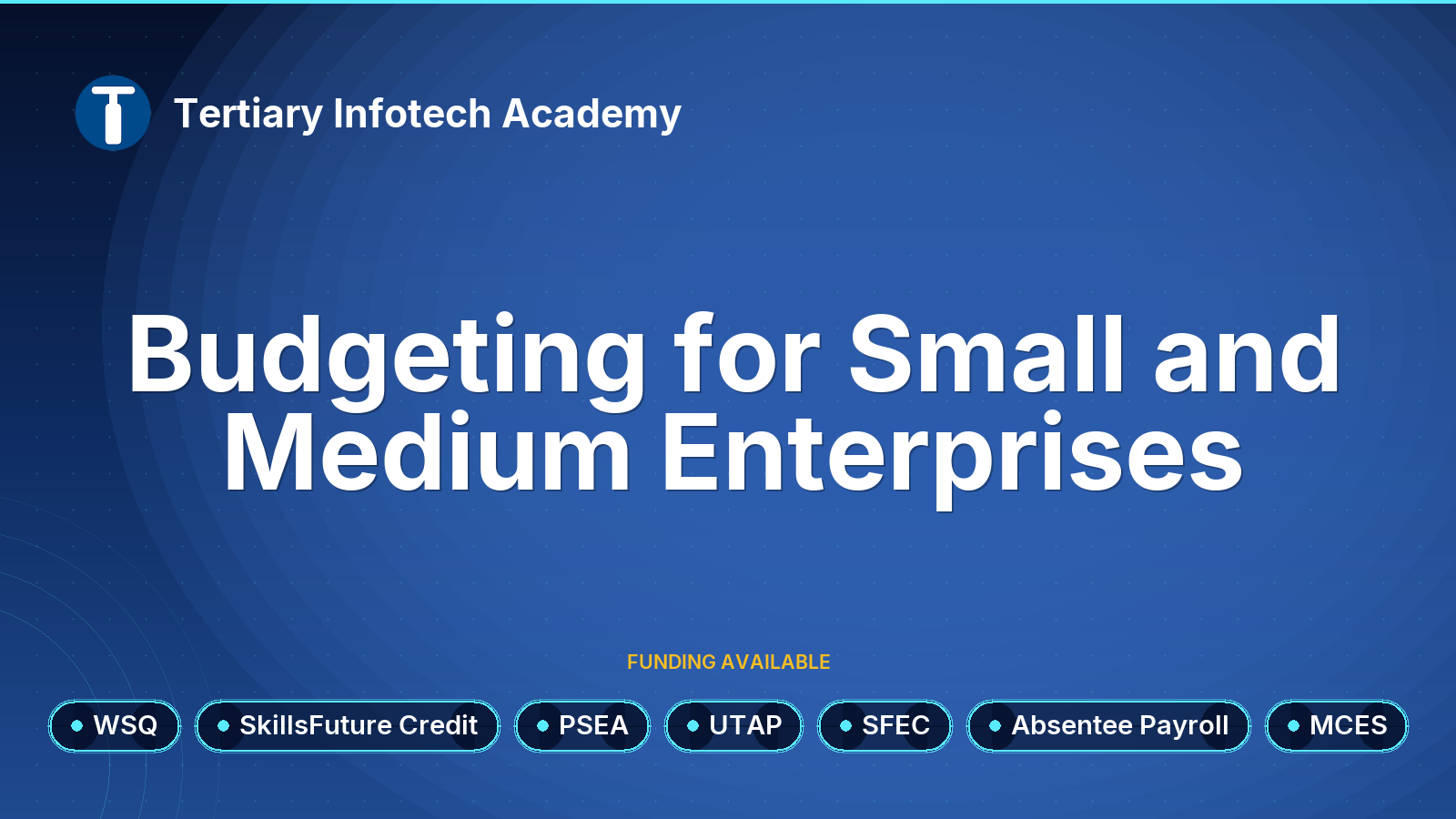 WSQ - Budgeting for Small and Medium Enterprises