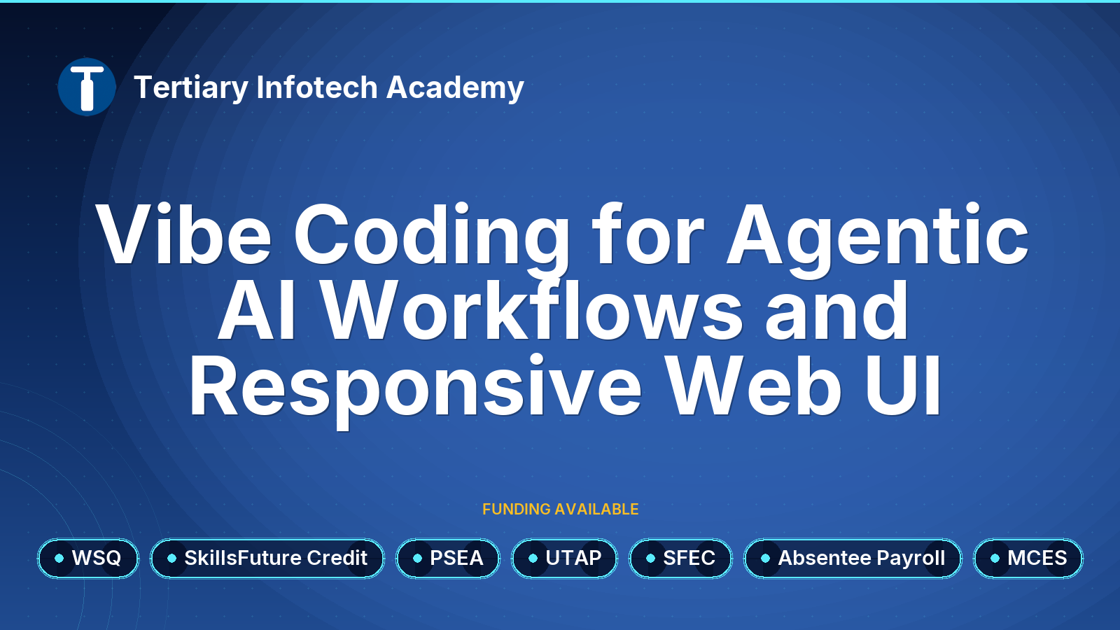 WSQ - Vibe Coding for Agentic AI Workflows and Responsive Web UI