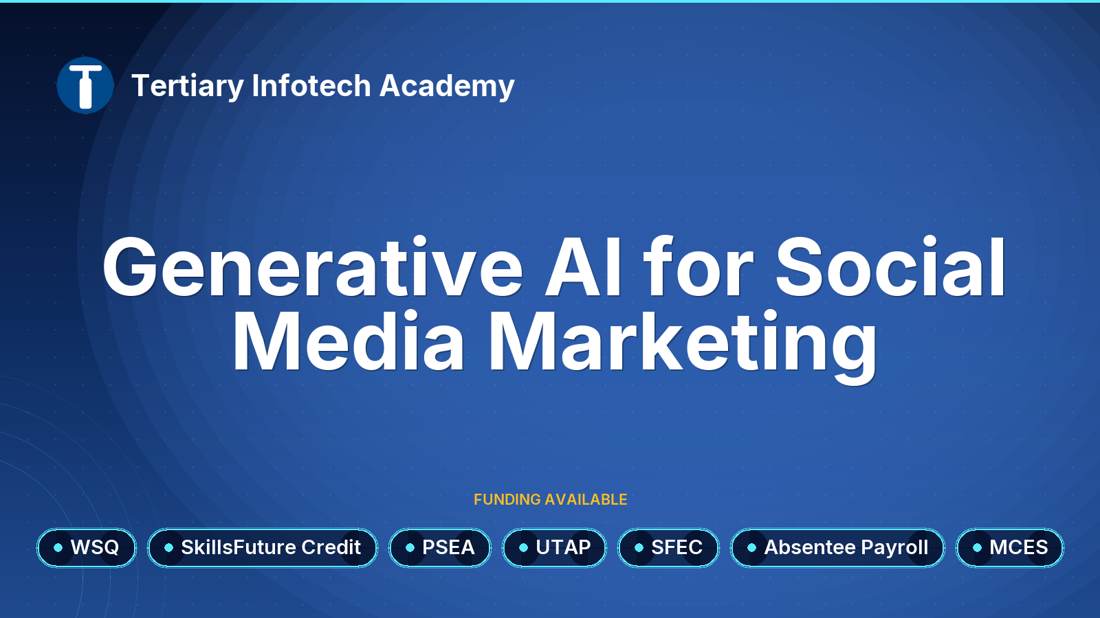 WSQ - Generative AI for Social Media Marketing