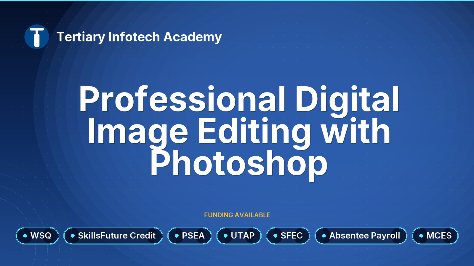 WSQ - Professional Digital Image Editing with Photoshop